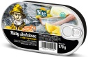 Filety zo sleďa v rastlinnom oleji, 170g plechovka, KIER