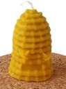 Sviečka Kószka sviečka z včelieho vosku, 7 cm