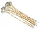 Knôty z včelieho vosku 6/30 knôt 13cm - 10 ks