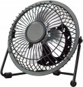 VENTILÁTOR USB ŠTANDARDNÝ KOVOVÝ KANCELÁRSKY STOLNÝ VENTILÁTOR NA STOL