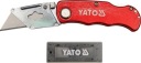 Nôž s lichobežníkovou čepeľou 61x33mm Yato YT-7532