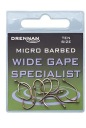 Ostnaté háky Drennan Wide Gape Specialist - veľ 12