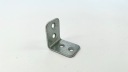 Kovový nábytkový uholník 230 x 230 x 18 mm 10 ks