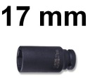 Nárazová objímka dlhá 1/2 17mm S03AD4117 Jonnesway