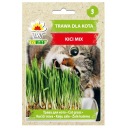 Mačka tráva Kici Mix semená obilná zmes 30g TORAF