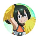 Vzor špendlíka Boku no Hero Academia Tsuyu2