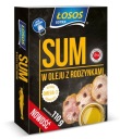 SUMEC V OLEJU S HROZENKAMI 110g USTKA LOSOS