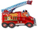 Fóliový balón FIRE TRUCK FIRE brigáda hasičské autá narodeninová oslava 35cm