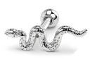 Piercing do uší SNAKE, VIDER HELIX LOBE SS316L