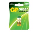 Diaľkové ovládanie 2x GP 25A AAAA 1,5V LR61 alkalická batéria