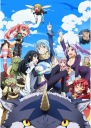 Plagát Tensei Shitara Slime Datta Ken tssdk_001 A3