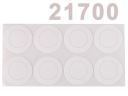 HPVC izolačné podložky ø20 mm pre 21700 článkov