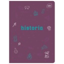 Zošit A5, 60 listov, mriežkový predmet História