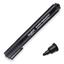 Permanentný okrúhly popisovač 2,5 mm čierny 1 ks.