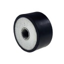 Vibroizolátor Nárazník Typ E 25X25 M6 60 ShA