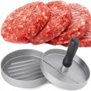 HLINÍKOVÁ LIŠOVACIA FORMA NA BURGEROVÉ KARTY 11,5 cm GRILOVACÍ LIS NA HAMBURGERY