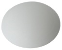 HRC nárazník biely 15 x 57 mm