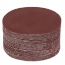 50x BRÚSNY PAPIER 125 SAMOLEPIACI KOTOUČ NA VELCRO PRE BRÚSKU P120