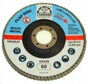 KLAPKA DISK 125X22,2 TEDIAM