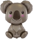 Narodeninový fóliový balónik s medvedíkom koalou 61 cm