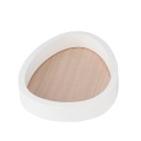 Podnos Dekoračný drevený tanier Easter Altom Design Egg 19,5 cm