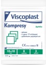 VISCOPLAST sterilné obklady 10*10 - 3 ks