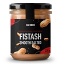 Slané arašidové maslo 100% 330g FISTASH HLADKÉ SALTED HiFOOD