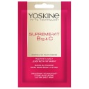 Maska Yoskine Supreme-Vit B12+C na tkanine