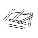 VLASY KRÁTKE, ČIŽMY, 5CM, ČIERNA, 20 KS