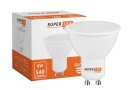 GU10 6W 2835 LED žiarovka, studená farba