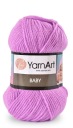 Priadza YarnArt Baby - 635 - vres