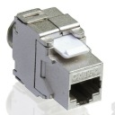 Keystone Cat.6a RJ45 STP zásuvka, bez náradia