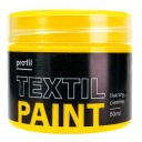 PROFIL tmavá farba na textil 50ml tmavožltá