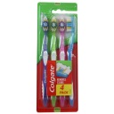 Zubná kefka Colgate Premier Medium 4 ks.