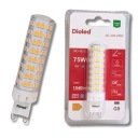 G9 LED žiarovka, kapsula, 8W=75W, 6500K, 1040lm, energeticky úsporná pre lustre