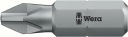 WERA BIT TENSILE-HARD 1/4 PH2x25mm DIN3126C6.3