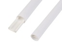 TUBE na LED pásy, okrúhly rúrkový PVC profil, 1 m