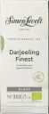 BIO DARJEELING FINEST čierny čaj, express, 20T, 40g, Simon levelt