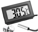 PRESNÝ DIGITÁLNY ELEKTRONICKÝ TEPLOMER SO SONDOU MIESTNEJ METEOSTANICE
