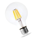 VEĽKÁ DEKORATÍVNA ŽIAROVKA G80 LED EDISON 10W E27 RETRO