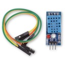 DHT11 snímač teploty a vlhkosti s káblami, modul pre Arduino