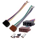 ISO POWER + REPRODUKTOROVÁ ZÁSTRČKA S KÁBLAMI