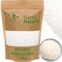 PRÍRODNÉ KOKOSOVÉ KROŠTY 0,2 kg chutné bez konzervantov 0,2 kg kokos