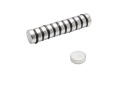 Neodymový magnet valcový MW 12x4 N38 10 ks