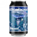 Yerba Kombucha Sýtený nápoj Kombucha Yerba Mate 330ml - Pragers