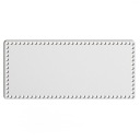 biely základný košík dno 22x49cm HDF obdĺžnik