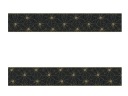 Halloweensky obrus Golden Spiderweb 137 x 213 cm