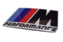 NÁLEPKA BMW M PERFORMANCE STICKER 7 x 3 cm