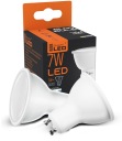 GU10 LED žiarovka 2835 SMD 7W neutrálna biela energeticky úsporné neblikajúce CCD