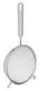 Nerezové kuchynské sitko, kov, 16 cm, sivá
